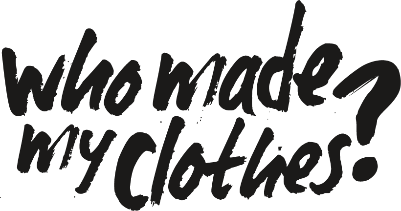 "who made my clothes"
