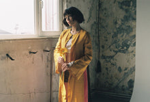 No Mask Yellow Caftan