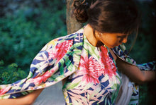Magic Flower Bomber Jacket