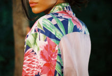 Magic Flower Bomber Jacket