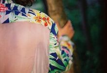 Magic Flower Bomber Jacket