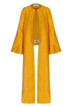 No Mask Yellow Caftan
