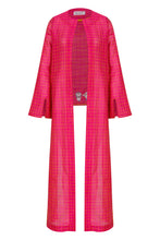 No Mask Pink Caftan