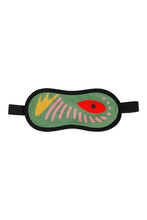 Green Loon Sleeping Mask