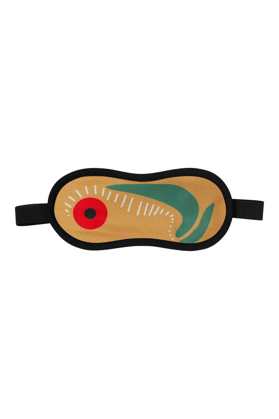 Yellow Loon Sleeping Mask
