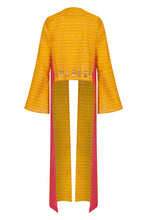 No Mask Yellow Caftan