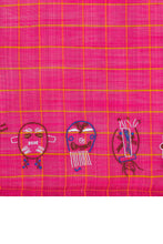 No Mask Pink Caftan