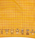 No Mask Yellow Caftan