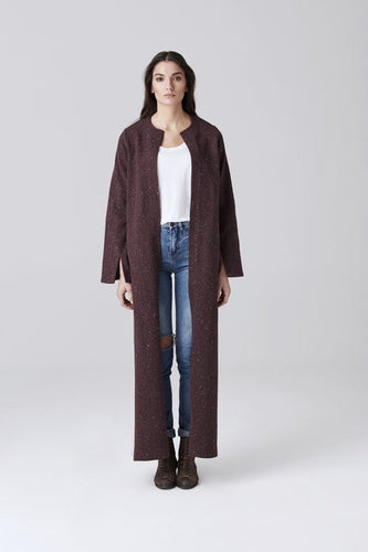 Maroon Caftan