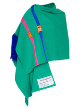 Green Flying Carpet Cape
