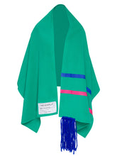 Green Flying Carpet Cape