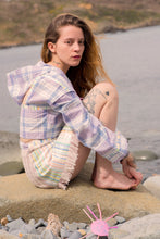 Lila Laminaria Skirt