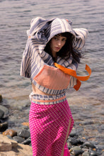 Orange Octopus Skirt