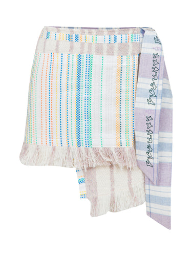 Lila Laminaria Skirt