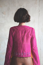 No Mask Pink Caftan