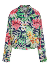 Magic Flower Bomber Jacket