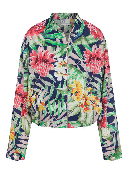Magic Flower Bomber Jacket