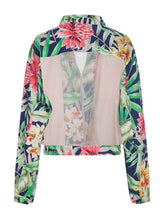 Magic Flower Bomber Jacket