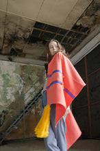Orange Flying Carpet Cape