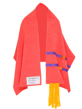 Orange Flying Carpet Cape