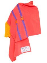Orange Flying Carpet Cape
