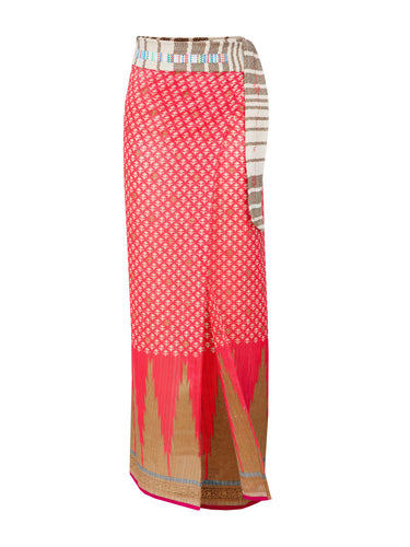 Red Octopus Skirt