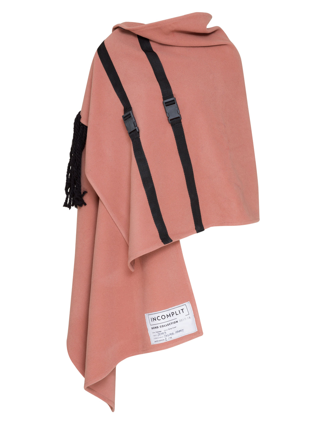 Salmon Flying Carpet Cape