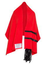 Vermilion Flying Carpet Cape