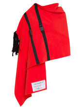 Vermilion Flying Carpet Cape