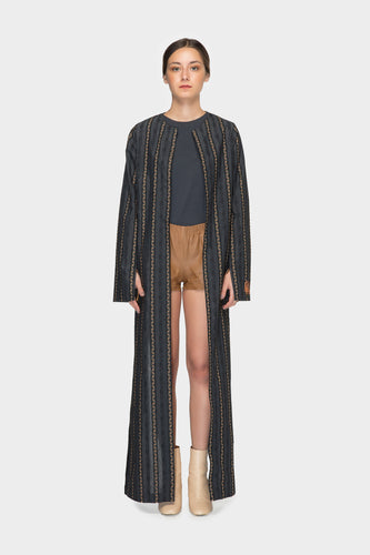 Silver Lining Cloud Caftan