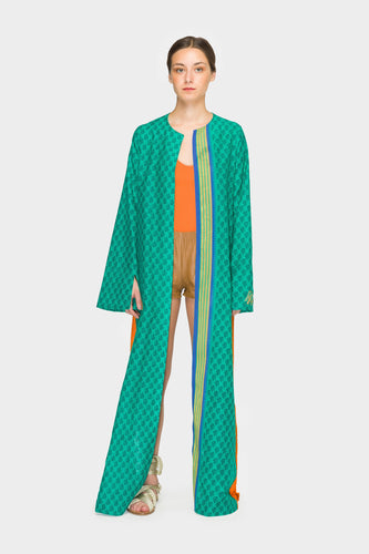 Four Leaf Clover Caftan