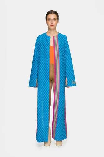 Magic Violet Caftan