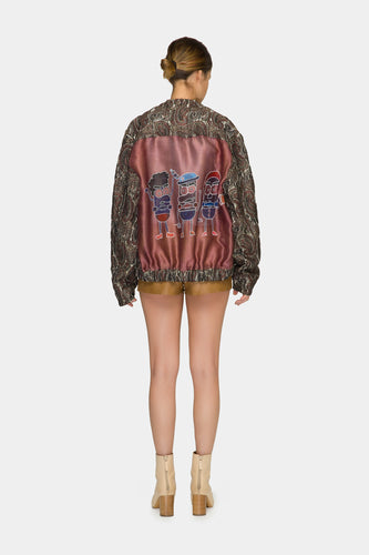 Harfendaz Bomber Jacket