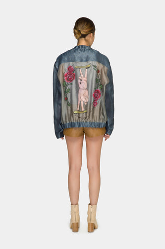Muvazene Bomber Jacket