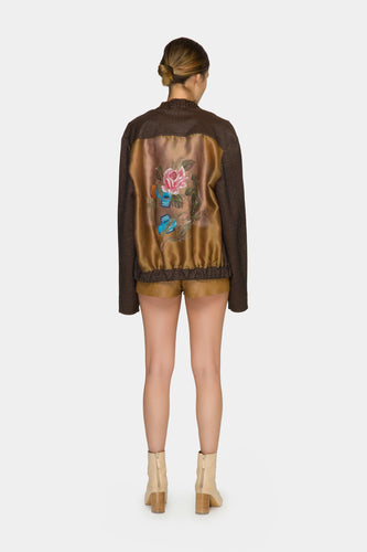 Hüdâyinâbit Bomber Jacket