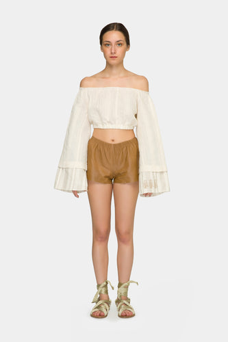 Magic Shell Crop Top
