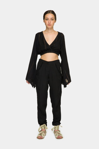 Pebble Stone Crop Top