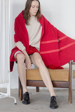 Red Flying Carpet Cape