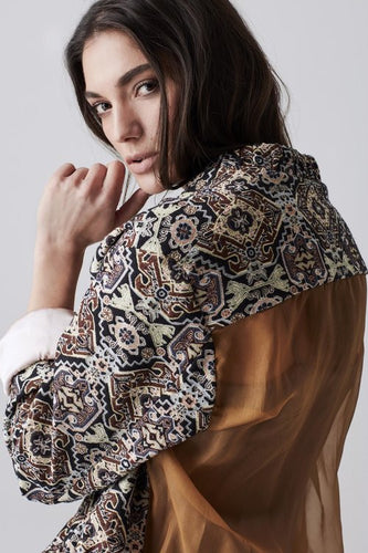 Magic Mirror Bomber Jacket