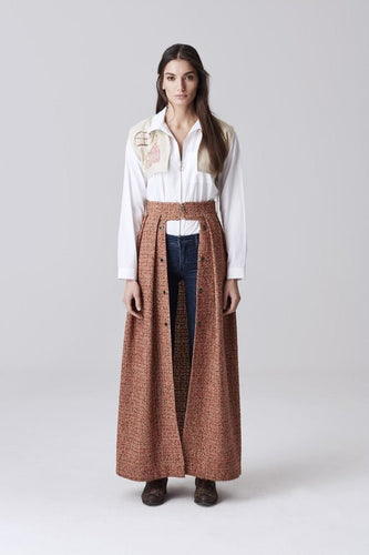 Incomplete Lamis Skirt