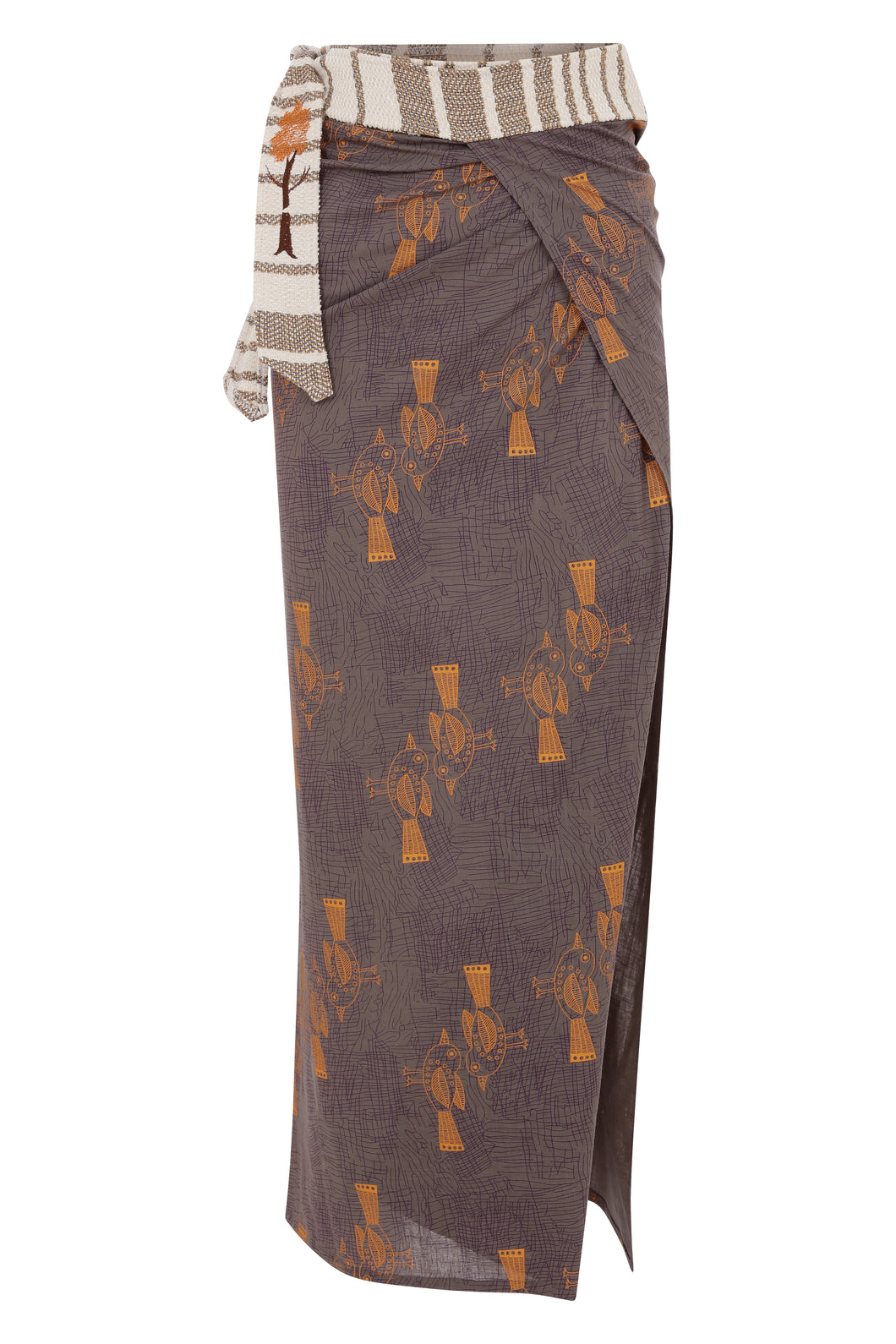 Homeless Birds Grey Skirt