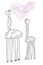 Giraffe Caftan