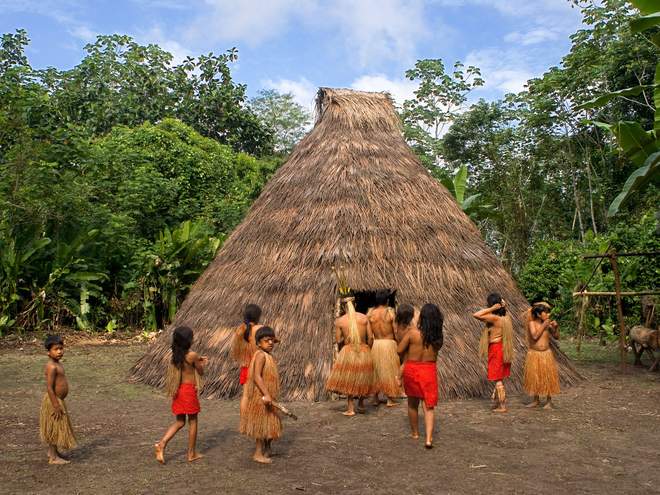 More than 100 tribes across the world still live in total isolation from society