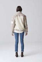 Bomber Jacket with Cloudy Arm Band