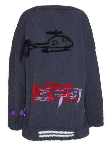 Helicopter Cardigan