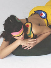 Yellow Loon Sleeping Mask