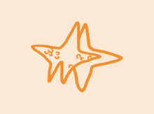 Orange Star Fish